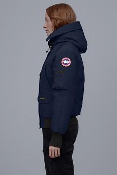 Chamarras Canada Goose Mujer Mexico - Chilliwack Chaqueta De Bombardero Azul Oscuro Marino NF2579381